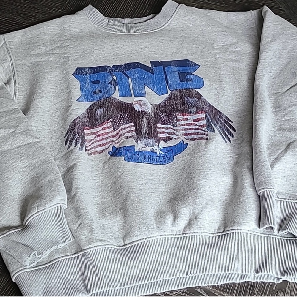 Anine Bing Sweatshirt.